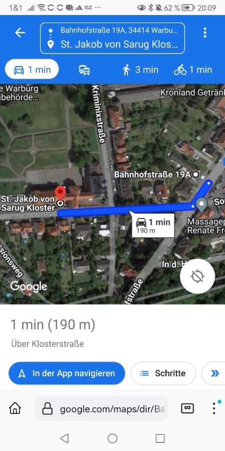 Apartment Warburg, 